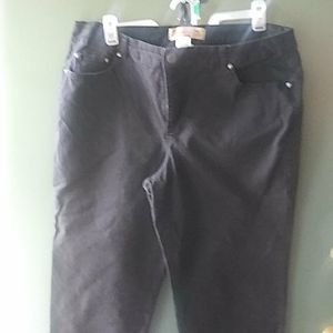 Womens classic denim stretch jeans